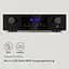 Стерео підсилювач Auna AMP-4000 DAB Hifi 400Вт (10038329) - мініатюра 4