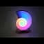 Настільна лампа Равлик з RGB підсвічуванням та Bluetooth-колонкою з годинником портативний динамік L39 mini - мініатюра 6
