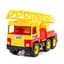 Машинка Tigres Middle Truck Пожежна 45 см жовта (39225) - мініатюра 2