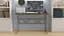 Компьютерный стол Ferrum-decor Райан 75x140x70 серый ДСП Дуб Сонома Труфель 16мм (FRD-101643) - миниатюра 5
