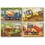 Пазл Melissa & Doug Будівельні машини набір з 4 пазлів в коробці (MD3792) - мініатюра 5