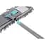 Швабра Idea Home DS-1208B Blue лапша 110х42х12 см (DS-1208B Blue) - мініатюра 5