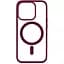 Чохол Colors MagSafe Apple iPhone15 Pro Wine Red - мініатюра 1