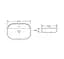 Раковина накладная Mixxus Premium Ellipse-0202 (MP6483) - миниатюра 2