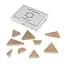 Набір дерев'яних головоломок Wooden mini puzzle set Заморочка 12en - мініатюра 8