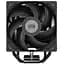 Кулер для процесора Pccooler RT400 чорний алюміній/мідь 1x120 мм для Intel 1851/1700/1200/115x AMD AM5/AM4 висота 148 мм - мініатюра 1