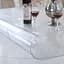 М'яке (гнучке, рідке) скло скатертину на стіл Soft Glass 1.5х1.8м (товщина 1.5 м) Прозора - мініатюра 3