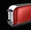 Тостер Classic 1100Вт, длинные слоты, металл, красный Russell Hobbs teh0025672 - миниатюра 5