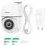IP-камера для відеоспостереження Hoco D2 Outdoor PTZ HD White (611688) [143164] - мініатюра 6
