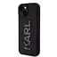 Чехол Karl Lagerfeld 3D Rubber Glitter Logo Karl для iPhOne 15 Black (57983116796) - миниатюра 2