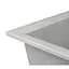 Кухонна мийка Lidz 790x495/230 GRA-09 (LIDZGRA09790495230), Сірий - мініатюра 7
