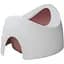 Горщик дитячий Tega Baby Teggi white-pink - мініатюра 1