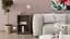 Стол-тумба трансформер Смарт 2/1 Ferrum-decor 750x1450x500 Черный металл ДСП Дуб Сонома Трюфель 16 мм (FRD-105099) - миниатюра 5