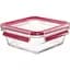 Ємність універсальна Tefal Master Seal Glass з кришкою червона 800 мл (N1041410) - мініатюра 1