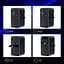 Зарядное устройство Choetech 4xUSB 100W PD (2хUSB-C+2хUSB-A) сharger diamond model черный (PD6028-BK) - миниатюра 2