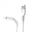 Кабель SkyDolphin S54L Soft USB - Lightning (M/M), 1 м, White (USB-000429) - миниатюра 1