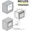 Духова шафа Weilor FPO6F8WT - мініатюра 20