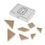 Набір дерев'яних головоломок Wooden mini puzzle set Заморочка 12en - мініатюра 7