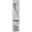 Ремінець CasePro Nike Sport Loop White для Apple Watch 45mm/44mm/42mm - мініатюра 3