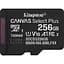 Карта памяти Kingston microSDXC Canvas Select Plus 256GB Class 10 UHS-I U1 V10 A1 (SDCS3/256GBSP) [145077] - миниатюра 1