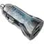 Автомобільний зарядний пристрій Hoco Z47A Transparent Discovery PD30W + QC3.0 Black [110004] - мініатюра 3