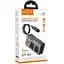 АЗУ инвертор Hoco Z66 New PD66W+QC3.0 (2USB-A/1C/2xSocket) (0.5m) Black - миниатюра 2