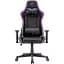 Геймерское кресло GT Racer черное с фиолетовым (X-2528 Black/Purple) - миниатюра 1