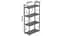 Этажерка 4/60 Ferrum-decor Серии Коннект 120x60x28 серый ДСП Бетон 16мм (FRD-105547) - миниатюра 7
