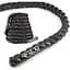 Канат тренувальний 4FIZJO Battle Rope 9 м для кросфіту Black (P-5907739312242) - мініатюра 2