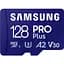 Карта пам'яті Samsung microSDXC PRO Plus 128GB Class 10 UHS-I U3 V30 A2 + USB Reader (MB-MD128SB/WW) [112856] - мініатюра 3