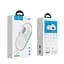 Зарядка беспроводная QI Hoco CW21 Wisdom 3-in-1 iphone/watch/airpods charge белая - миниатюра 9