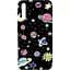 Чехол-накладка Toto Cartoon Soft Silicone TPU Case Xiaomi Mi 9 SE B21 Space Planets Black - миниатюра 2