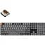 Клавіатура Keychron K5 Max 108Key, Gateron MX 2.0 Brown, WL/BT/USB-A, QMK, White Led, Black - мініатюра 1