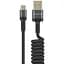 Кабель спиральный Havit HV-CB6250 2.4A Micro USB 1.5 м (HV-CB6250) - миниатюра 1