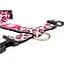 Шлея для собак Max & Molly H-Harness Leopard Pink L 2.5х52-79х70-97 см - мініатюра 3