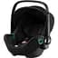 Автокресло Britax Romer Baby-Safe 3 i-Size Space Black, черное (2000035069) - миниатюра 1