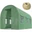 Теплиця-парник садова Plonos 6m2 2x3 м - мініатюра 4