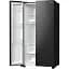 Холодильник Gorenje SBS 179х67х92 см 2 двері 356(191) л А++ NF+ зовн. диспл чорний - мініатюра 5