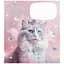 Зошит учнівський Fairy cats Школярик 012-3316K-5 в клітку 12 аркушів - мініатюра 1