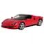 Машинка RASTAR Ferrari 296 GTS R/C 1:16 червоний 94600 - мініатюра 4