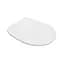 Унитаз подвесной Kroner KRP-A534UF Rimless 410x355x555 мм, сиденье Slim Duroplast/Soft-close/Quick relase, Белый - миниатюра 9