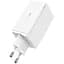 МЗП Baseus GaN6 Pro OS 65W (2USB-A/2C) + кабель Type-C to Type-C (P10162701) White - мініатюра 5