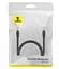 Кабель патч-корд RJ45 Baseus High Speed ​​CAT5 Gigabit Ethernet Cable (Round Cable) 3m B00133206111-04 Black - миниатюра 5