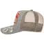 Кепка Nories Mesh Cap09 Gray - мініатюра 3