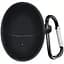 Чохол-накладка DK Huawei FreeBuds 5 | Silicone Candy Friendly з карабіном (black) - мініатюра 1