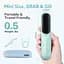 Бездротовий випрямляч для волосся зі щіткою - Webeauty Porta - Mini Travel Dual Voltage Rechargeable, синій - мініатюра 2