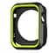 Силіконовий захисний корпус Primo для Apple Watch 42 мм Black/Yellow - мініатюра 3