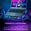Охолоджувальна підставка для ноутбука GamePro Black (CP770) - мініатюра 11