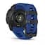 Смарт-годинник Garmin Instinct 3 45mm Amoled Black with Bolt Blue/Black Silicone Band (010-02936-03) - мініатюра 4