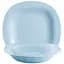 Сервіз Luminarc Carine Diwali Light Blue 6 персон 18 предметів (P7629) - мініатюра 2